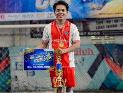 Robby Sang Pahlawan, Digadang Bakal Jadi Daya Gedor Tim Porwanas PWI Kalsel Mendatang