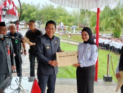 Pemkab Balangan Serahkan SK PPPK kepada 3036 Pegawai Baru