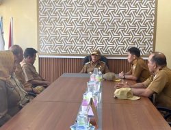 Pastikan Program Berjalan Baik, Bupati Sambangi Disdikbud dan PUPR