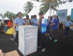 Bupati Tanbu Ajak Warga Wujudkan Semangat Gotong Royong Lewat Aksi Sinergitas Merah Putih