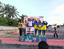 Tim Menembak Women Perbakin Kotabaru Raih 2 Emas dan 2 Perak
