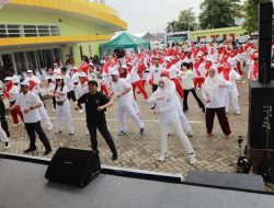 Wagub Hasnuryadi dan Istri drg. Ellyana Trisya Ingatkan Gerak dan Pola Hidup Sehat sebagai Kebiasaan di HUT YJI ke-44 Tahun