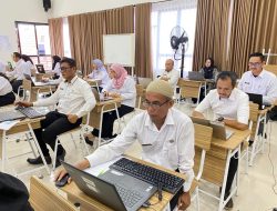 Disdikbud Kalsel Gelar Tes Substansi Bakal Calon Kepala Sekolah Secara Objektif dan Transparan