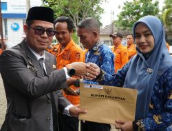 65 Karyawan BPBD Balangan Terima SK PPPK Paruh Waktu