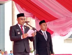 Pemkab Kotabaru Gelar Upacara Peringatan Hari Pahlawan dan Hari Kesehatan Nasional