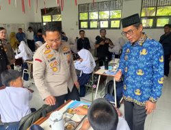 SPPG Polres Balangan Salurkan Makan Bergizi Gratis untuk Pelajar