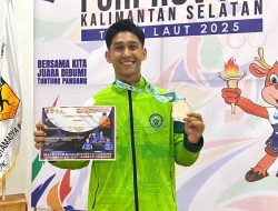 Rafid Rabbani Bawa Pulang Perunggu, Kebanggaan Bumi Sanggam