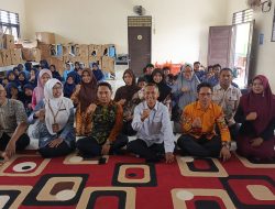 Disdikbud dan PWI Gelar Sosialisasi ‘Jurnalis Masuk Sekolah’ 2025 di SMPN 7 Kotabaru