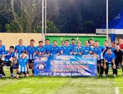 Pemkab Kotabaru Gelar Kampanye Keselamatan Lalu Lintas dengan Cara Unik