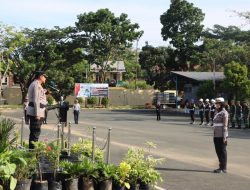 Polres Kabupaten Tanah Bumbu Gelar Apel Pasukan Operasi Zebra Intan 2025