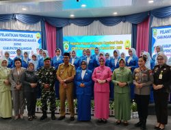 Wakil Bupati Balangan Kukuhkan Pengurus GOW Masa Bakti 2025-2030