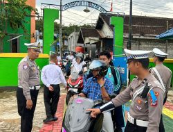 Polantas Presisi Hadir di Sekolah, Wujudkan Budaya Tertib Berlalu Lintas Sejak Dini
