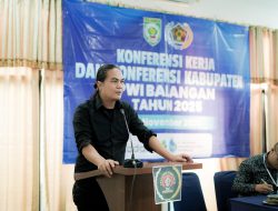 Fitri Murni Hidayatullah Terpilih sebagai Ketua PWI Balangan 2025-2028