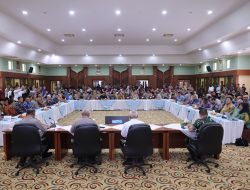 Gubernur H. Muhidin Pimpin Rakor Dinamika Operasional Makanan Bergizi Gratis (MBG) di Provinsi Kalsel