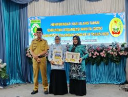 GOW Balangan Gelar Kegiatan Sosial Peringati Hari Jadi ke-19