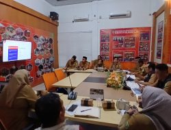 BPBD Balangan Dampingi Kecamatan dalam Pemenuhan Data Kencana