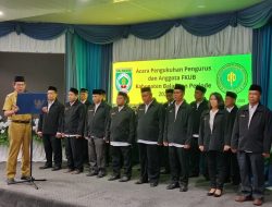 Wakil Bupati Balangan Kukuhkan Pengurus FKUB 2025-2030