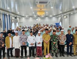 Wakil Bupati Lepas Rombongan Daurah Ilmiah Ulama Balangan