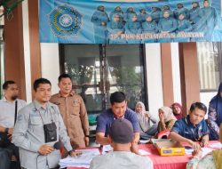Penyaluran Dana Bantuan Sosial BLTS Kesra Periode Oktober – Desember 2025 di Awayan