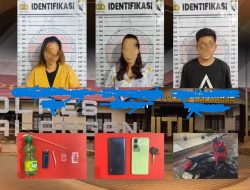 Pasutri di Balangan Tertangkap Menggunakan Sabu