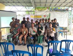 Satlinmas Desa Badalungga Ikuti Pelatihan Penanggulangan Banjir