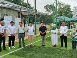 Trivela Mini Soccer Resmi Launching di Kabupaten Balangan