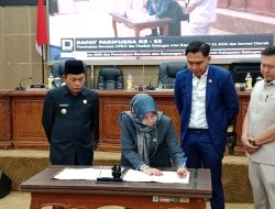 DPRD Balangan Sepakati Raperda APBD 2026