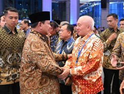 Sinergi Mendorong Pertumbuhan Ekonomi; Gubernur Kalsel H. Muhidin Hadiiri Pertemuan Tahunan Bank Indonesia Tahun 2025 Bersama Presiden Prabowo Subianto