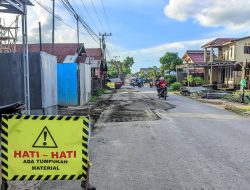 Pemprov Kalsel Rehabilitasi Ruas Jalan Martapura Lama