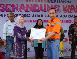 Hari Inklusi Sedunia, PT BIB bersama FAD Kabupaten Tanah Bumbu dan Yayasan Barokah Aji Gelar Pekan Kreatif Anak Luar Biasa