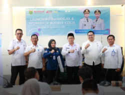 Tanah Bumbu Launching BerAKHLAK dan Workshop Budaya Kerja untuk Pelayanan Publik Berkualitas