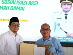 Bupati Andi Rudi Latif Dukung Penguatan Layanan Hukum Masyarakat melalui Posbankum dalam bagian Aksi Rumah Damai