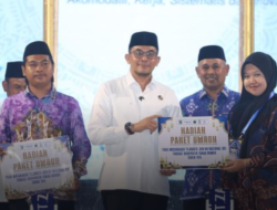 Bupati Andi Rudi Latif Tutup MTQN XXI 2025, Apresiasi Peserta dengan Berikan Hadiah Umroh