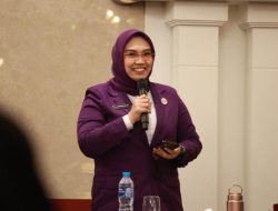 Bimtek Implementasi 6 SPM, Ketua TP Posyandu Tanah Bumbu Tekankan Penguatan Layanan Dasar