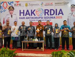 Dukung Pemberantasan Korupsi, H Yamin dan Hj Ananda : Harus Konsisten, Sistematis dan Berkelanjutan