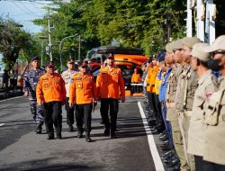 Wali Kota Banjarmasin Pimpin Apel Kesiapsiagaan Bencana Hidrometeorologi