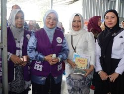 Kunjungan Bersama Ketua TP Posyandu Kalsel, Hj Neli Listriani : Perkuat Layanan untuk Masyarakat