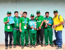 Balangan Finis ke-9 di Peparprov 2025 dengan 26 Emas