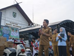 Gebyar Panutan PKB: Pemkab Balangan Beri Hadiah kepada yang Taat Pajak