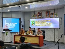 Antisipasi Nataru dan Haul Abah Guru, Balangan Gelar Rakor Lintas Sektor