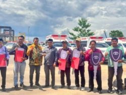 Perkuat Layanan Kesehatan hingga Pelosok Desa, Bupati Serahkan 27 Unit Ambulance