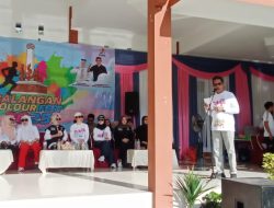Balangan Color Fest 2025 Resmi Dibuka, Wakil Bupati: Ruang Kreatif bagi Pemuda Balangan