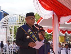 Bupati Kotabaru H Muhammad Rusli Pimpin Upacara HUT ke-80 PGRI dan HGN 2025 Tingkat Kalsel