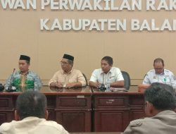 Sekretaris DPRD Balangan Hadiri Rapat Pemantapan Balangan Bersholawat 2025