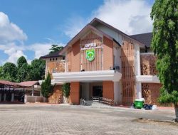 DPRD Balangan Lantik Susunan Alat Kelengkapan Dewan Tahun 2025