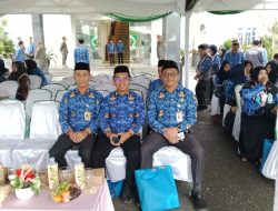 Sekwan DPRD Balangan Hadiri Peringatan HUT Korpri ke-54 dan Hari Anti Korupsi Sedunia 2025