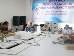 Kotabaru Genjot Persiapan Menuju KKS 2027, Bapperida Gelar Workshop Penguatan Forum Kecamatan dan Desa Sehat