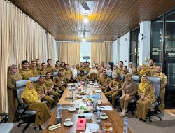 Tingkatkan Kinerja ASN dan Silaturahmi, Bupati Kotabaru Kunjungi BKPSDM