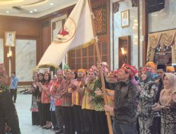 Wagub Hasnuryadi Resmi Dilantik sebagai Ketua ICDN Kalsel