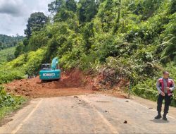 Dinas PUPR Kalsel Gerak Cepat Tangani Longsor Jalan Alternatif Banjarbaru–Batulicin